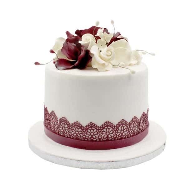 Elegant White Cake