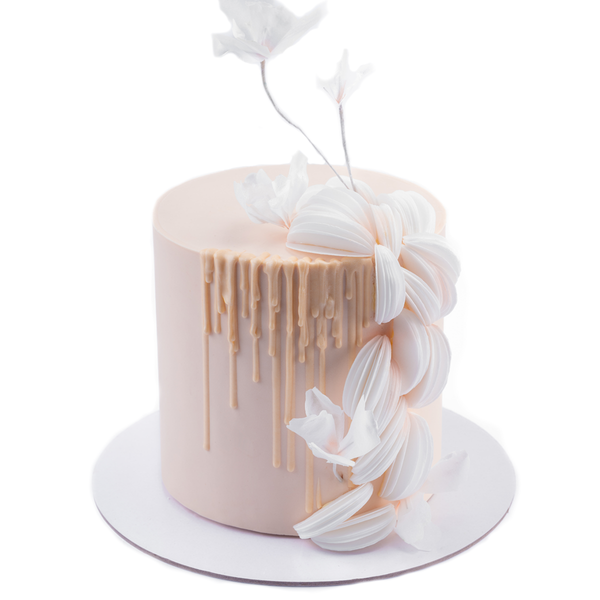 Elegant Origami Cake
