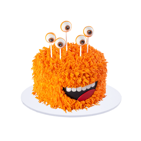 Eye Monster Cake