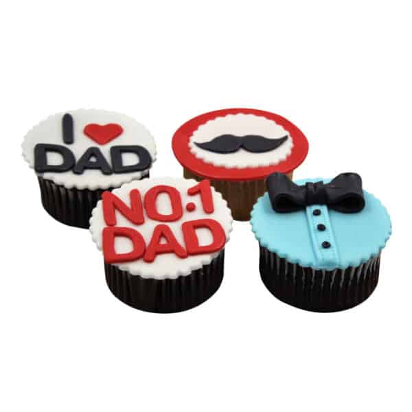 No. 1 Dad Assortment Cupcakes | Father's Day