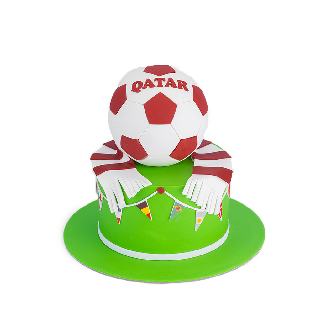 3D Football Cake - Cakes.pk