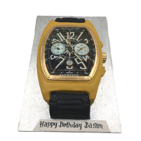 Franck Muller Watch Cake | Father's Day Cake