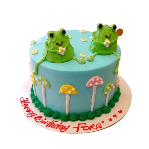 Froggy Cake