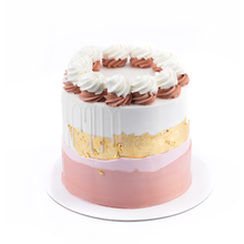 Faultline Kintsugi Cake