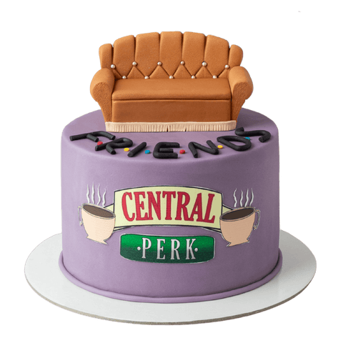 Friends Birthday Cake Ideas Images (Pictures)