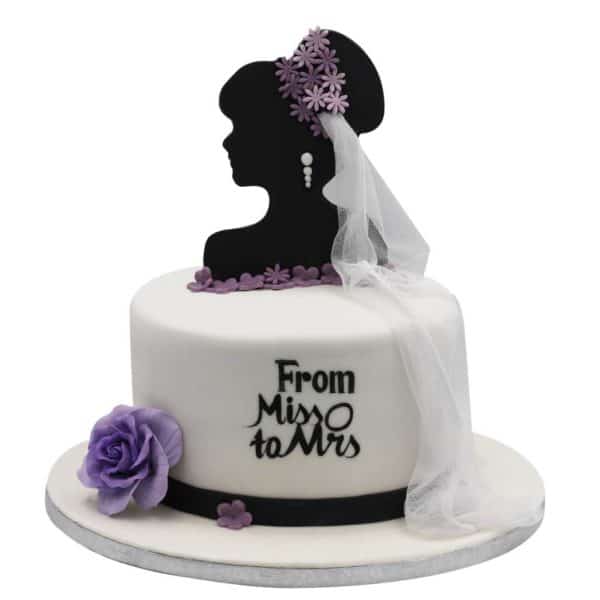 From Miss To Mrs Cake
