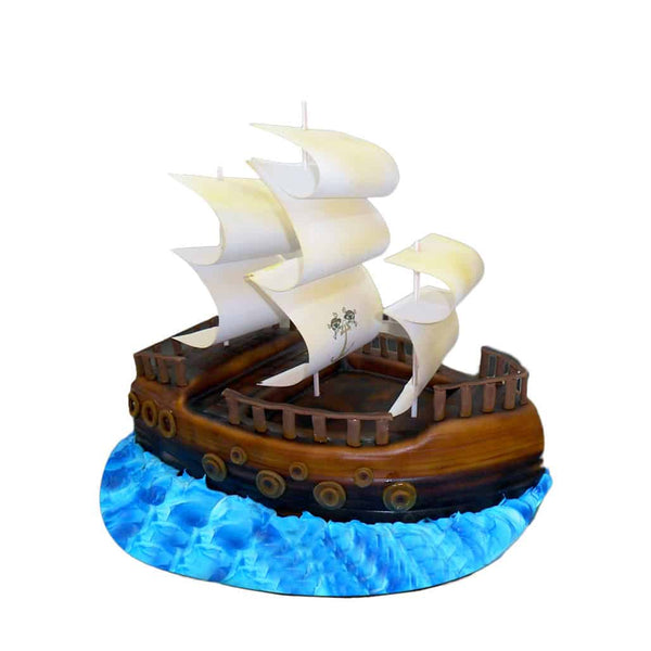 Galleon Cake