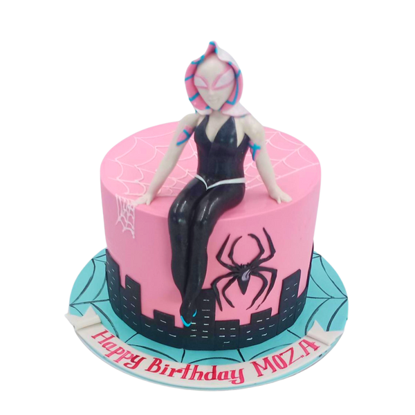 Ghost Spider Cake