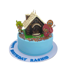 Gingerbread House Toy Cake | Christmas Cakes