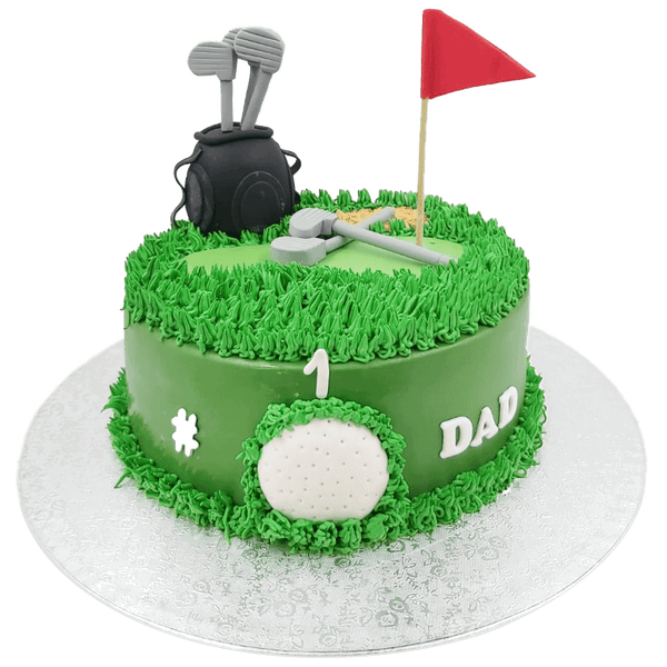 Golf Cake | Father's Day Cake