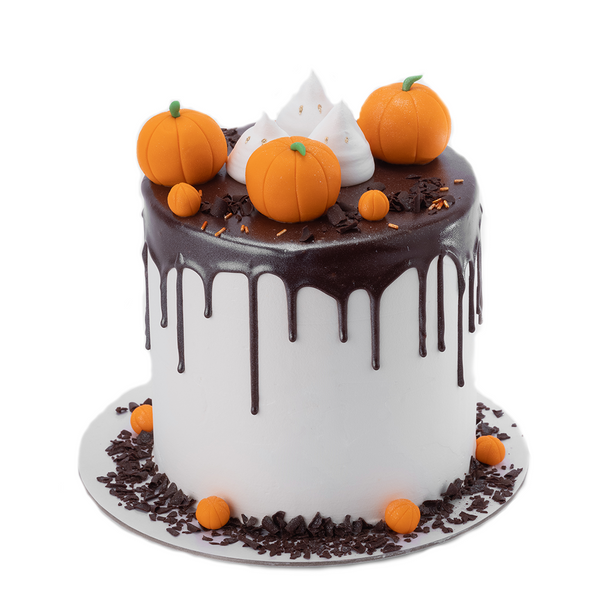 Halloween Drip Cake