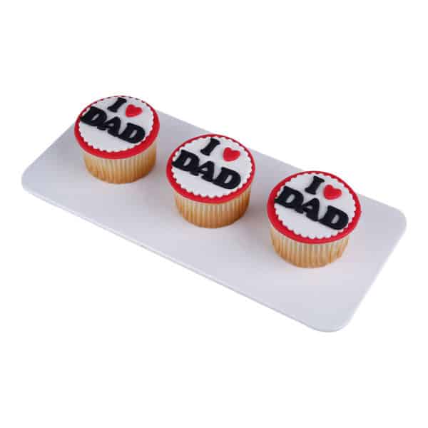 I Love Dad Cupcakes | Father's Day
