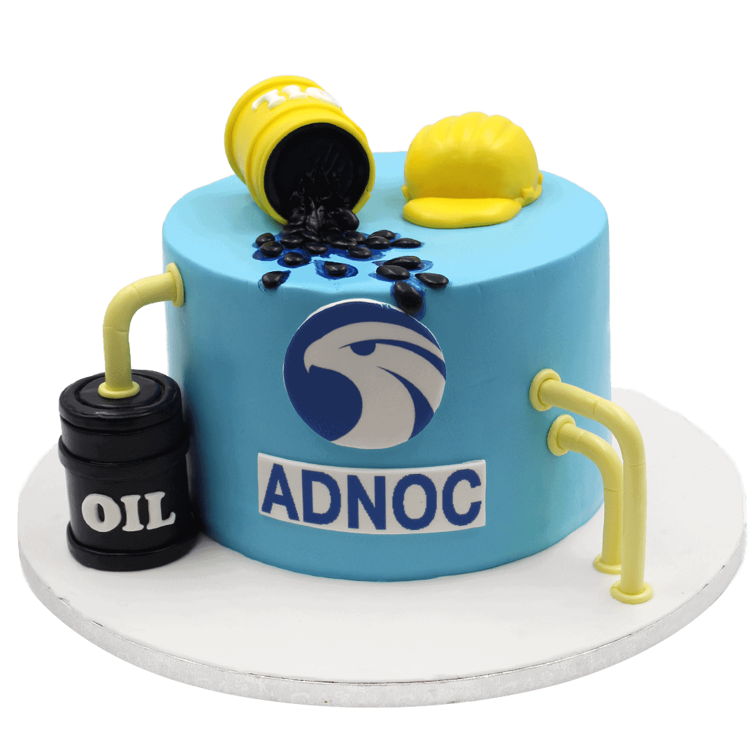Oil Company Cake