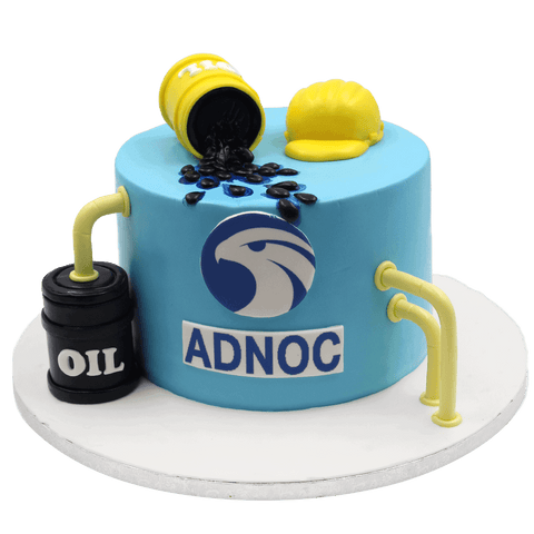 Oil Company Cake