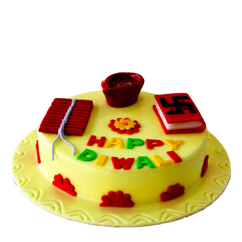 Iconic Diwali Cake
