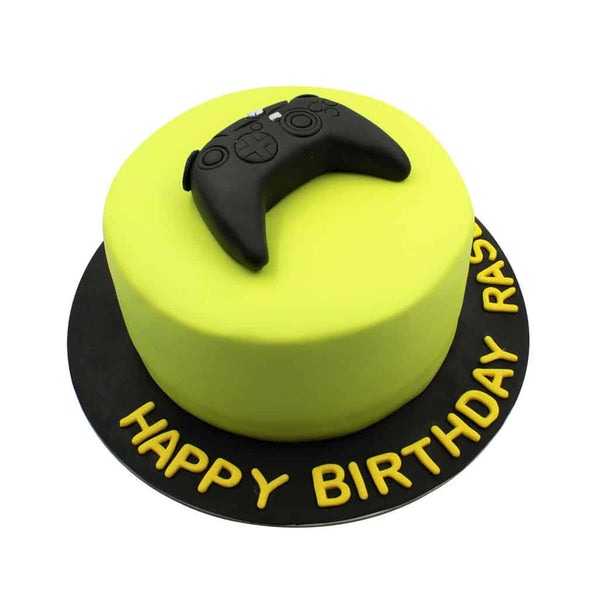 Joystick Cake