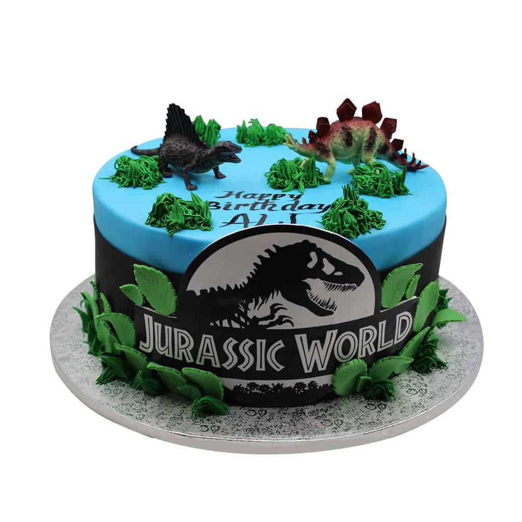 Jurassic World Cake - Honey Bee's Cakes