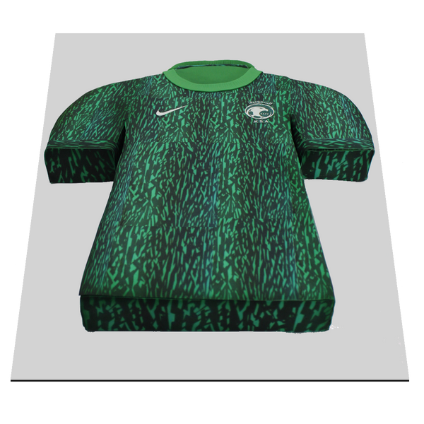 Saudi Arabia FIFA Jersey Cake