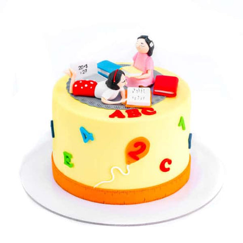 Kids Online Learning Cake