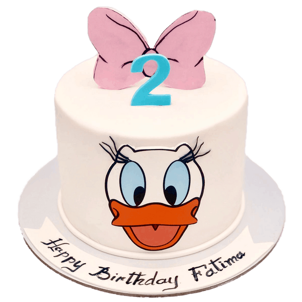 Daisy Duck Cake