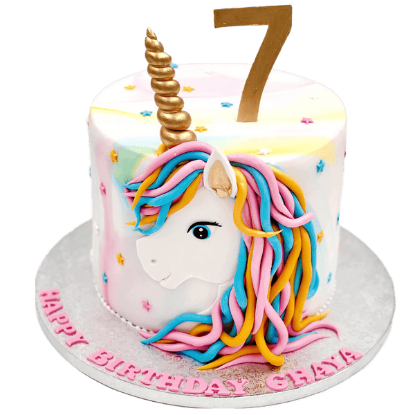 Unicorn Horse Cake