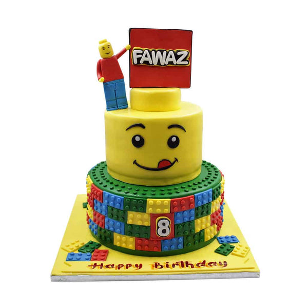 Lego Cake