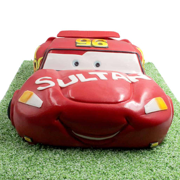 Lightning Mc Queen Cake
