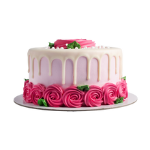 Blush Rose Cake