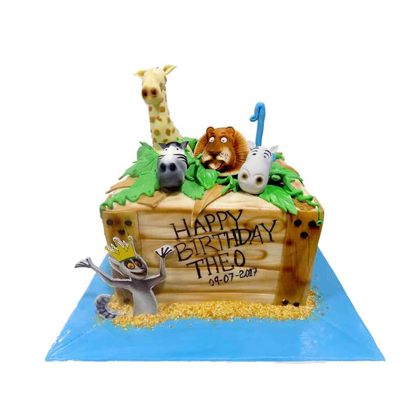 Madagascar Cake