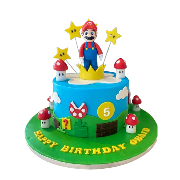 Mario Adventure Cake