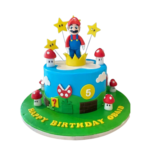 Mario Adventure Cake