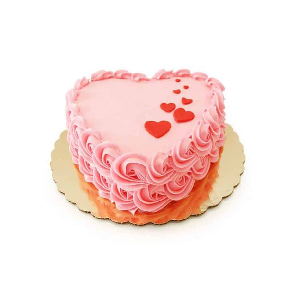 Heart Swirl Cake
