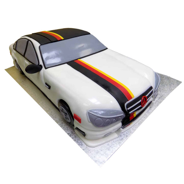 MERCEDES BENZ CAKE