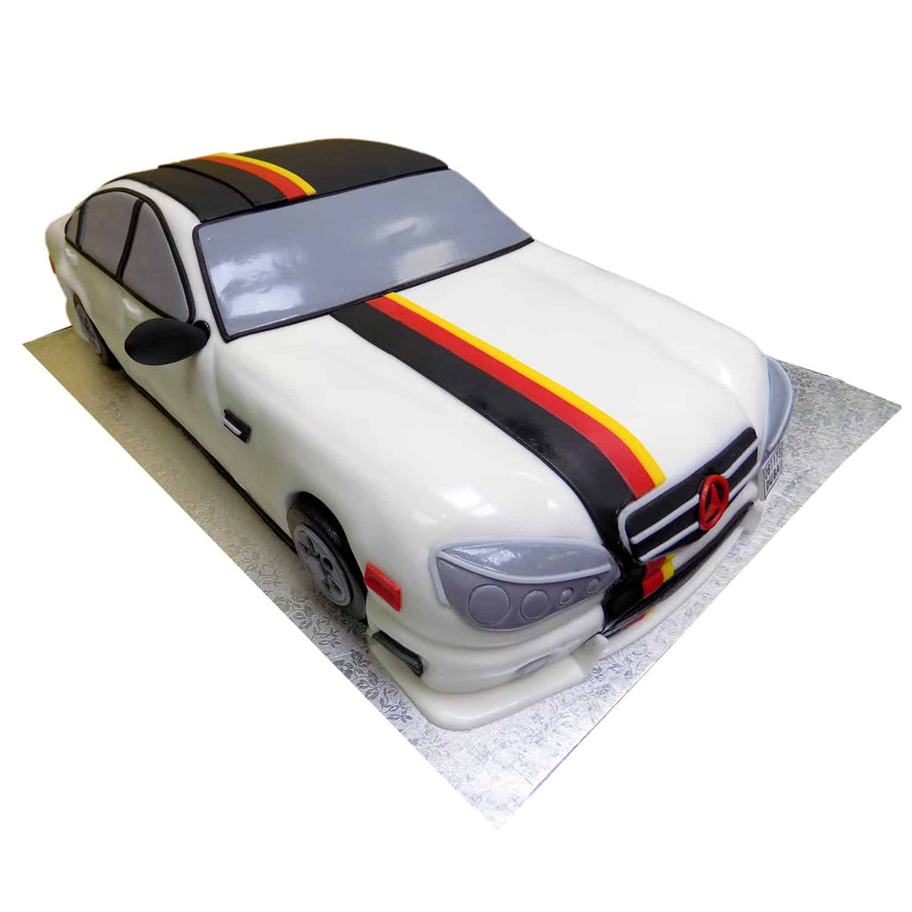 Riding the Wind Mercedes-Benz Birthday Cake Customized Car Sports Car  Father's Day 6 8 inches Limited to South Taiwan - Shop gjdessert Cake &  Desserts - Pinkoi