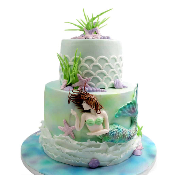 Mermaid Cake