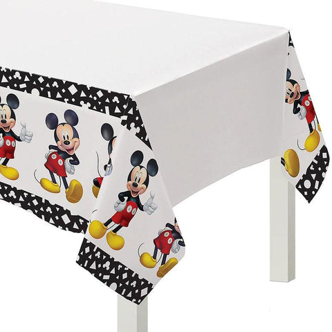 Mickey Mouse Forever  Plastic Tablecover