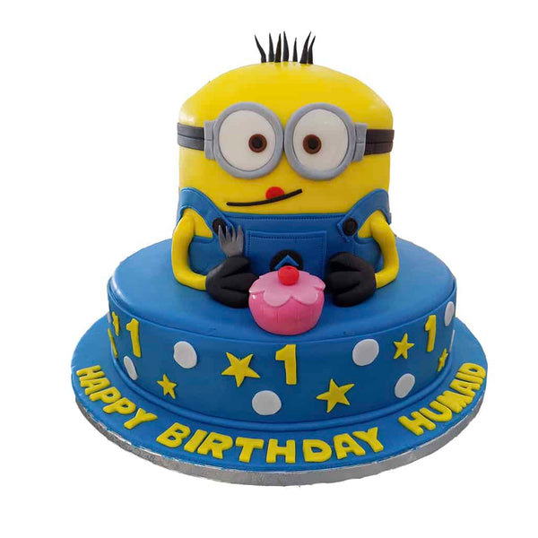 Minion With A Cupcake