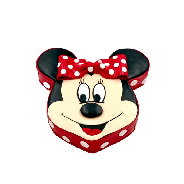Minnie Face Cake