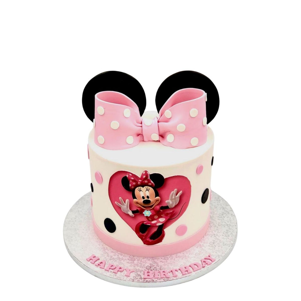 Minnie Mouse Theme Cake Online, 10% OFF, Order Minnie Mouse Cake for Kids -  FlavoursGuru