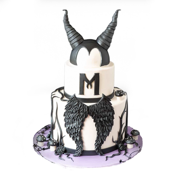 Maleficent Cake
