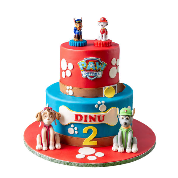 Paw Patrol Tier Cake