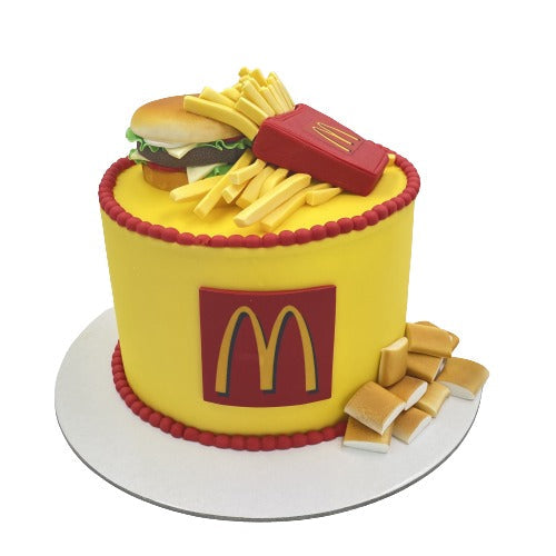 Mcdonalds cake