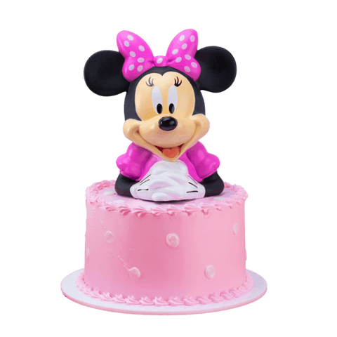 Minnie Mouse & Mickey Mouse Cake – Pao's cakes