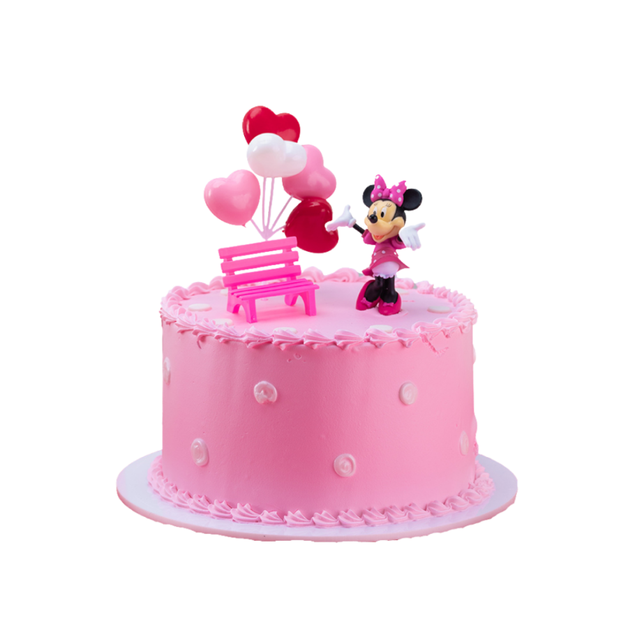 minnie mouse cake toy