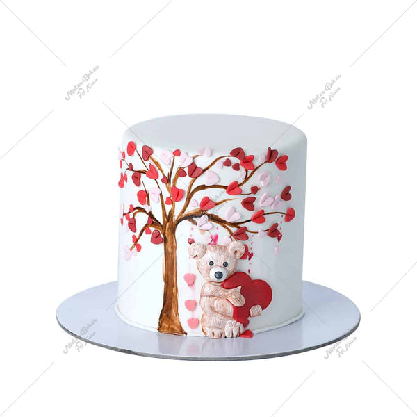 Teddy bear cake