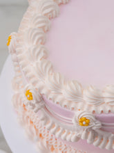 Peach & Pink Vintage Cake