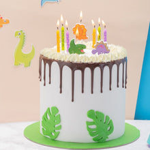 Dinosaur Birthday Candle Set