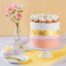 Faultline Kintsugi Cake