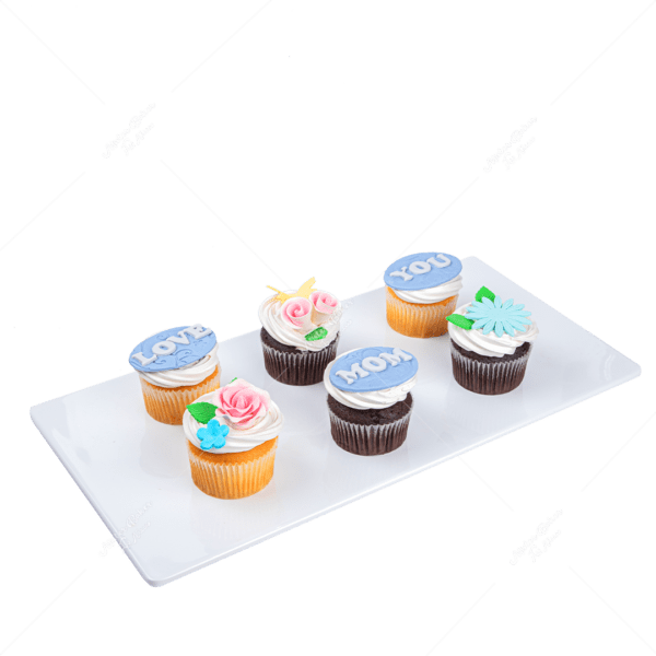 Love You Mom Cupcake