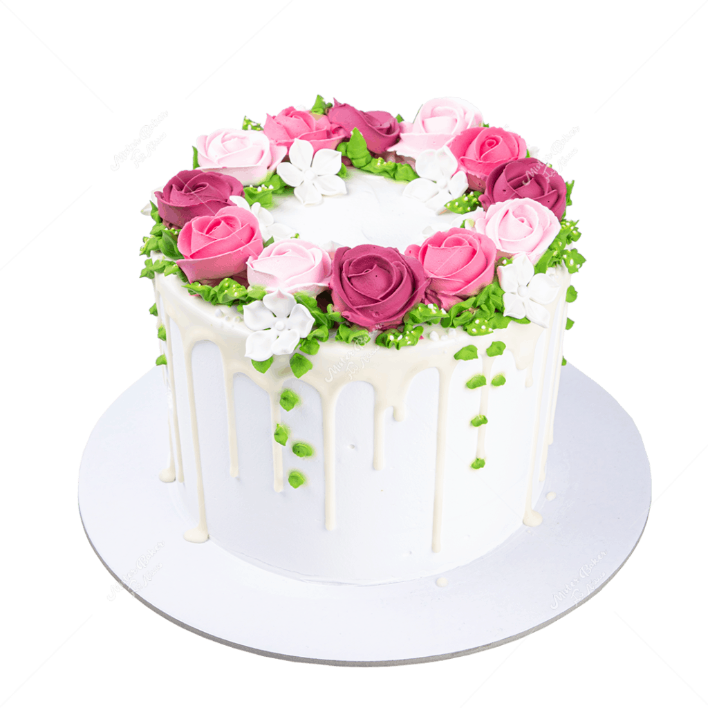 Flower Wreath Cake Birthday Cake In Dubai Cake Delivery Mister Baker flower-wreath-cake-birthday-cake-in-dubai-cake-delivery-mister-baker